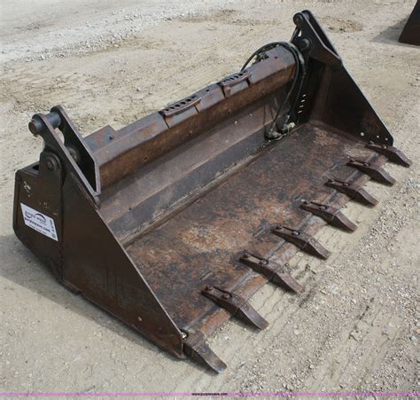 used bobcat skid steer bucket|bobcat 74 heavy duty bucket.